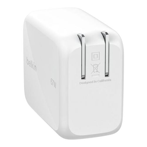 Belkin 67W WALL RETRACTABLE USBC — vista 3