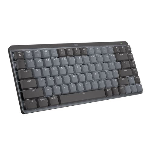 Logitech MX Mechanical Mini Illuminated Wireless Keyboard - Graphite
Tactile Switches — vista 3