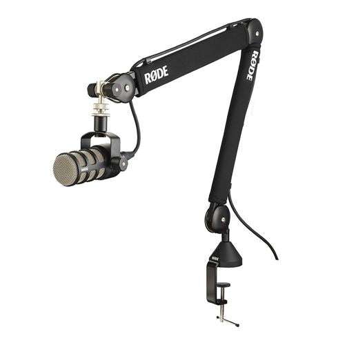 Rode Microphones PSA1+ Professional Studio Arm - Black
Spring Damping; Cable Management — vista 3