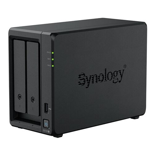 Synology DiskStation DS725+ 2-Bay Diskless NAS — vista 3