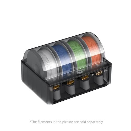 Bambu Lab AMS 2 Pro Automatic Material System
Air-Tight Filament Storage — vista 3