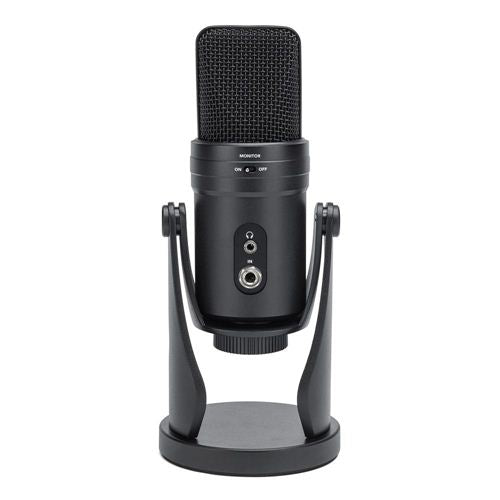 Samson G-Track Pro USB Condenser Microphone - Black
Multi-pattern: Omnidirectional, Cardi — vista 3