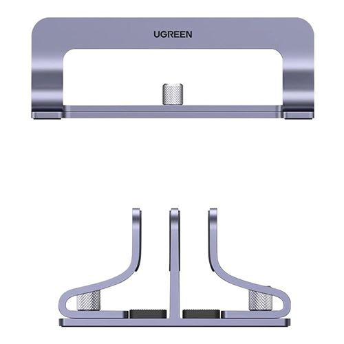 UGreen Vertical Dual Slot Laptop Stand for Desk — vista 3