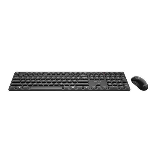 MSI FORGE K210 Wireless Combo Gaming Keyboard and Mouse - Black — vista 3