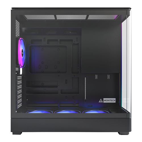 Montech KING 45 PRO Tempered Glass ATX Mid-Tower Computer Case - Black — vista 3