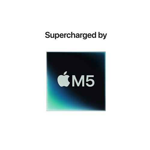 Laptop Apple MacBook Pro 14" - Apple M5 10-Core - 1TB SSD - 16GB RAM - 14.2" Liquid Retina XDR - Sil — vista 3