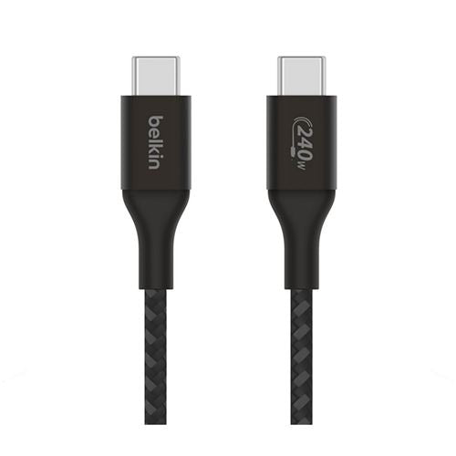 Belkin 3.3 ft USB-C To USB-C Cable - Black — vista 3