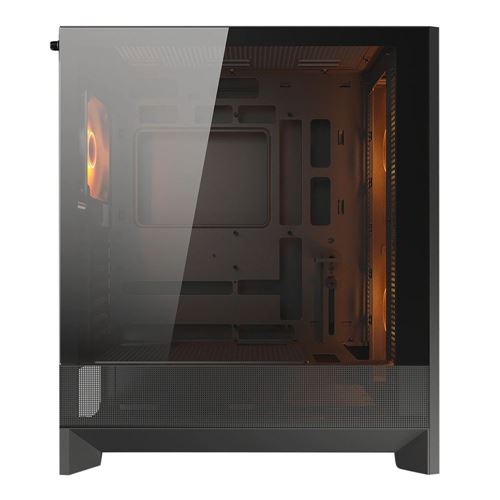 Cougar Airface 180 RGB Tempered Glass ATX Mid-Tower Computer Case - Black — vista 3