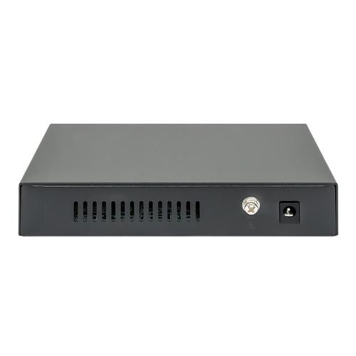 Intellinet 5-Port Gigabit Ethernet PoE+ Switch with SFP Port — vista 3