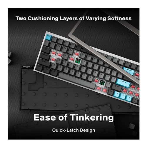 Ducky CUSHION 98 KB TCT SILVER — vista 3