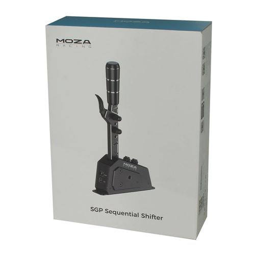 Moza SGP Sequential Shifter — vista 3