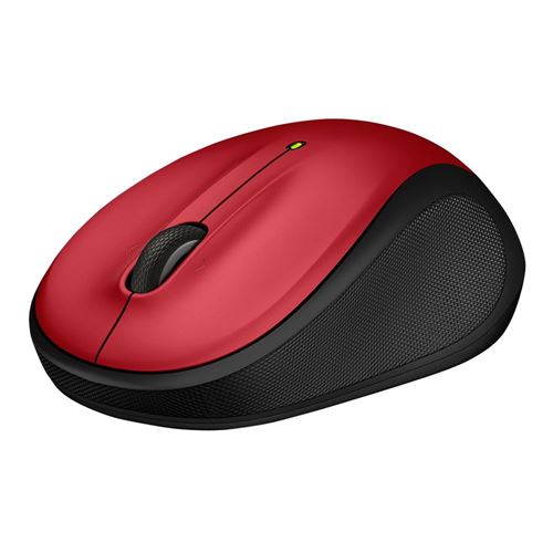 Logitech M325S WRLS MSE RED — vista 3