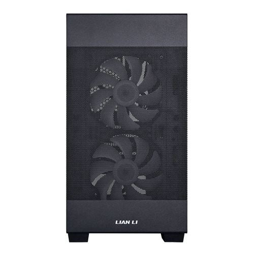 Lian Li Lancool 205M Mesh Tempered Glass microATX Mid-Tower Computer Case - Black — vista 3