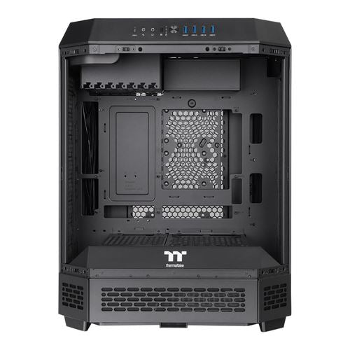 Thermaltake The Tower 600 Tempered Glass ATX Mid-Tower Computer Case - Black — vista 3