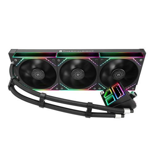Thermalright Frozen Infinity ARGB 360mm All in One Liquid CPU Cooling Kit - Black — vista 3
