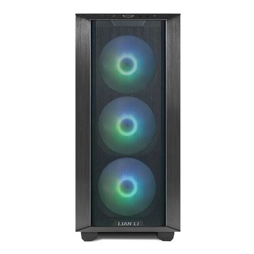 Lian Li LANCOOL III RGB Tempered Glass ATX Mid-Tower Computer Case - Black — vista 3