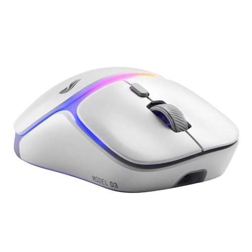 Glorious MODEL D3 Wireless Gaming Mouse - White — vista 3