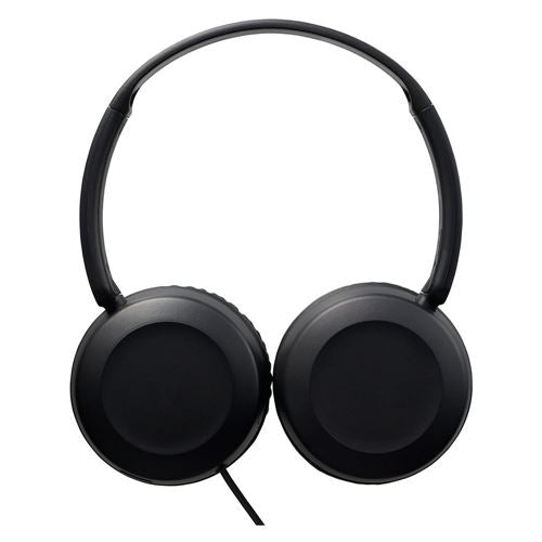 JVC Powerful Sound On Ear Passive Noise Isolating Wired Headphones - Black
Built-In Micro — vista 3
