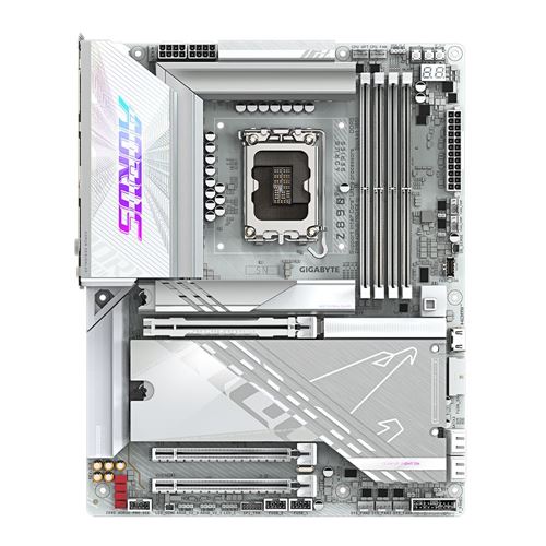 Intel Core Ultra 9 285K, Gigabyte Z890 Aorus Pro Ice 1851, Crucial Pro 32GB DDR5-6400 Kit, — vista 3