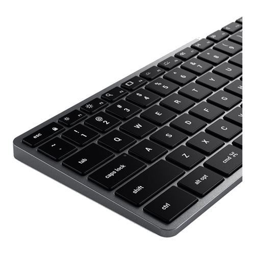 Satechi Slim X3 Bluetooth Backlit Keyboard - Space Gray — vista 3