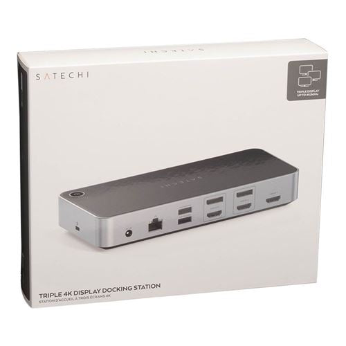 Satechi Triple 4K Display Docking Station — vista 3
