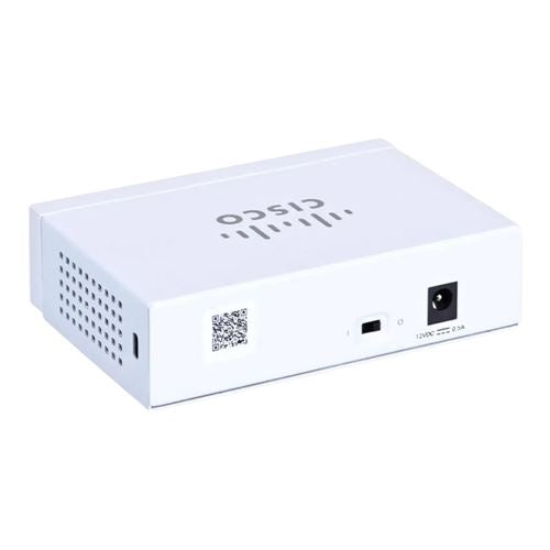 Cisco Business CBS110 5-port GE Unmanaged Desktop Ethernet Switch — vista 3