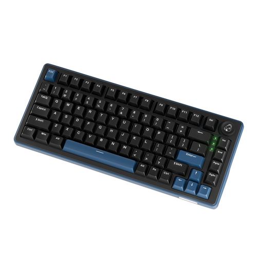 Ducky OK-M 75% Tri-mode Wireless Mechanical Gaming Keyboard — vista 3