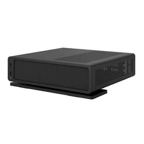 Fractal Design Ridge Mini-ITX Mini Tower Computer Case - Black — vista 3