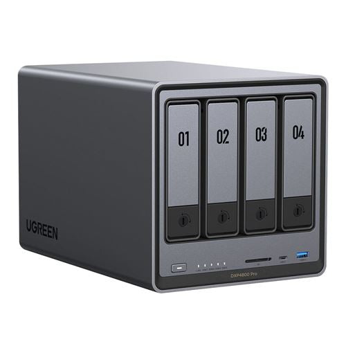UGreen NASync DXP4800 Pro 4-Bay Diskless NAS — vista 3
