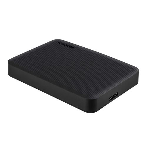 Toshiba Canvio Advance 4TB USB 3.1 (Gen 1 Type-A) 2.5" Portable External Hard Drive - Blac — vista 3