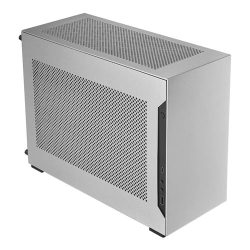 Lian Li A4 H2O 5.0 Mini-ITX Min-Tower Computer Case - Silver — vista 3