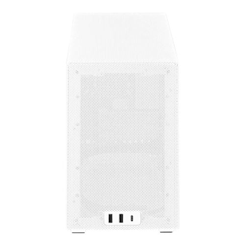 Lian Li Meshroom D Mini-ITX Mini Tower Computer Case - White — vista 3