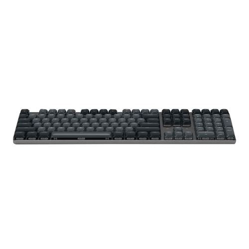 Satechi SM3 Full Size Wireless Mechanical Keyboard - Dark Gray — vista 3