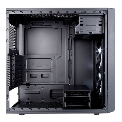 Fractal Design Focus G Acrylic Window ATX Mid-Tower Computer Case - Black — vista 3