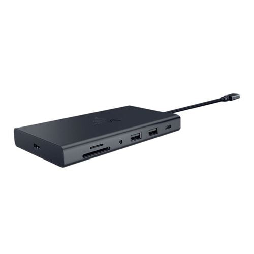 Razer USB Type-C Dock 11-Port Travel Charging Station
Windows Mac Laptop iPad Surface Chr — vista 3