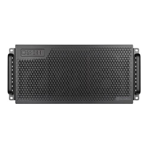 SilverStone Technology RM52 ATX 5U Server Chassis - Black — vista 3