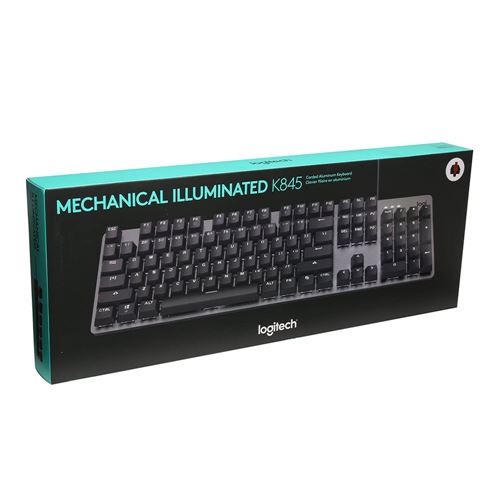 Logitech K845 Mechanical Illuminated Keyboard — vista 3