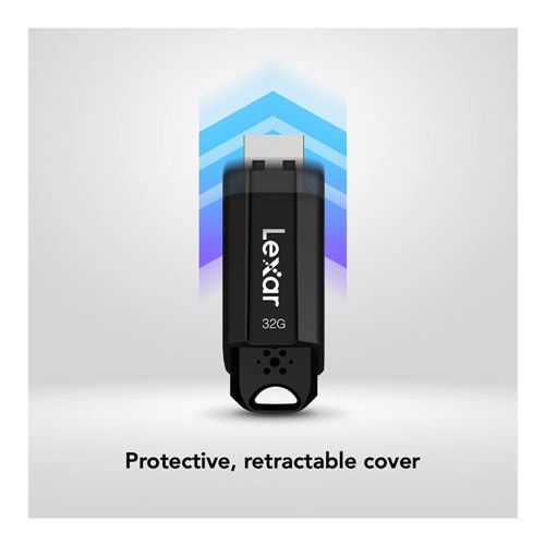 Lexar 32GB JumpDrive S80 USB 3.2 Gen 1 USB-A Flash Drive — vista 3