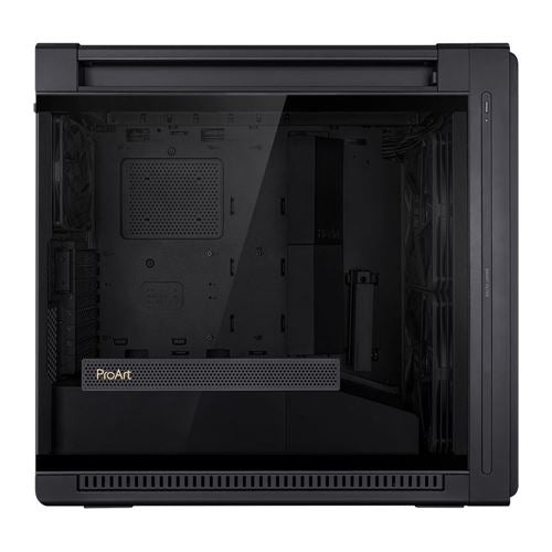 ASUS ProArt PA602 Tempered Glass eATX Mid-Tower Computer Case - Black — vista 3