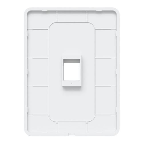 Ubiquiti Universal Paintable Keystone Wall Plate (4-Pack) — vista 3