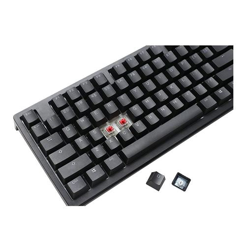 Ducky Zero 6108 Classic Black Hot Swap Wireless Bluetooth RGB Mechanical Keyboard- Cherry — vista 3