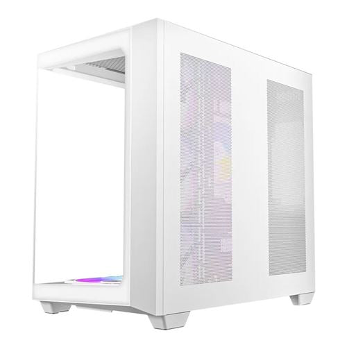 Antec C5 ARGB Tempered Glass ATX Mid-Tower Computer Case - White — vista 3