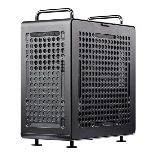 Cooler Master QUBE 540 Tempered Glass ATX Mid-Tower Computer Case - Stardust Iron — vista 3