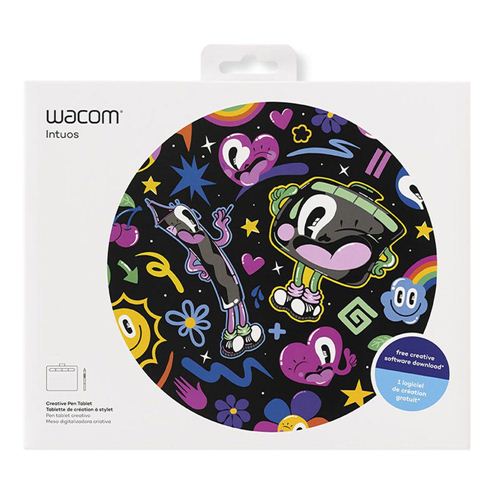 Wacom Intuos Creative Pen USB Tablet - Black — vista 3