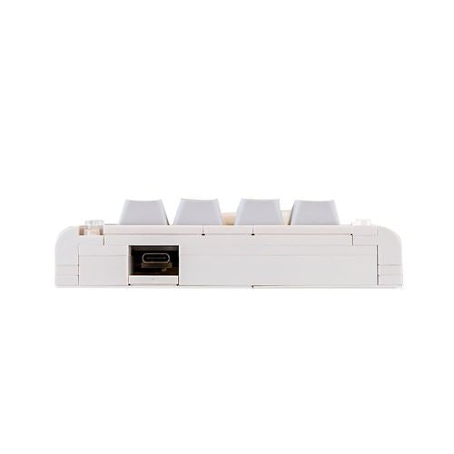 KBDcraft 01 Addams brick-built numpad - Full Kit (White) — vista 3