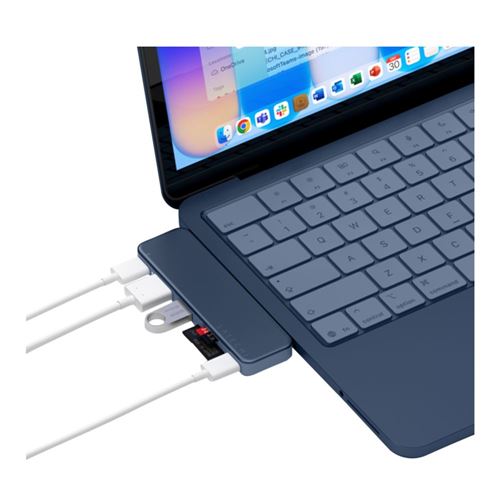 Satechi USB-C SNAP HUB - INDIGO — vista 3