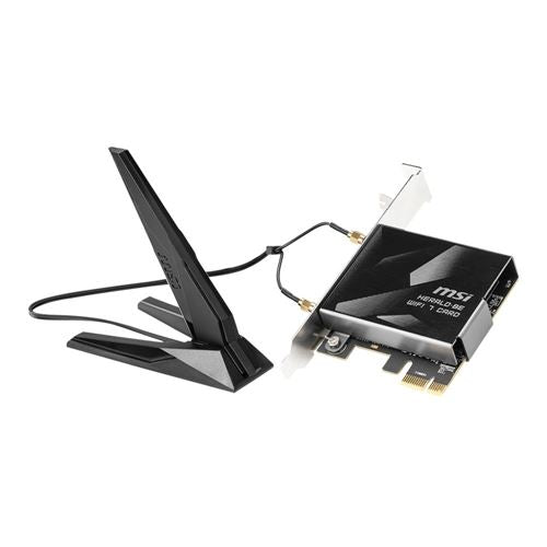 MSI Herald-BE WI-FI 7 MAX WiFI Adapter — vista 3