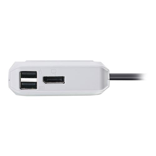 IOGear 2-Port 4K USB-C KVM Switch — vista 3
