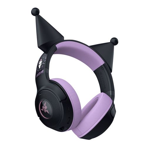 Razer Kraken Kitty V2 Wireless Bluetooth Gaming Headset - Lavender — vista 3