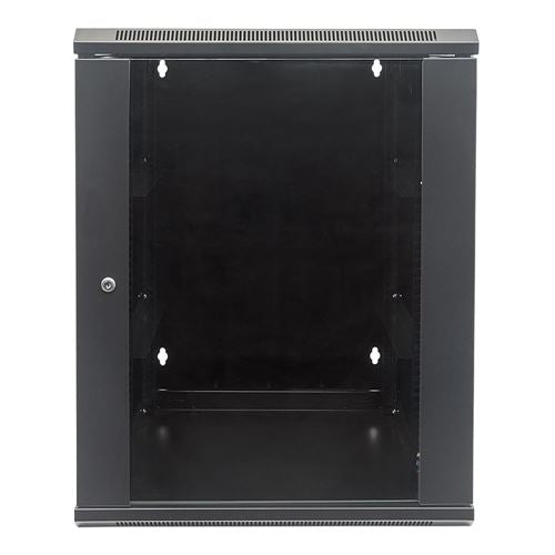 Intellinet 19" Double Section 15U Wallmount Cabinet — vista 3